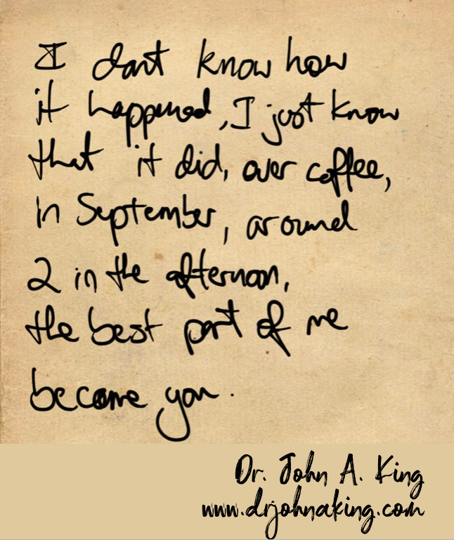 Dr. John A. King PTSD help Trauma Recovery #dealwithit